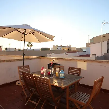 Townhouse 200mts From Seabeach Holiday home *